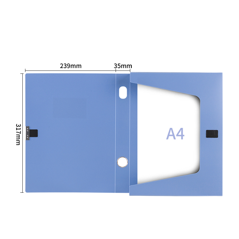s36沙龙会5622档案盒(蓝)(只)