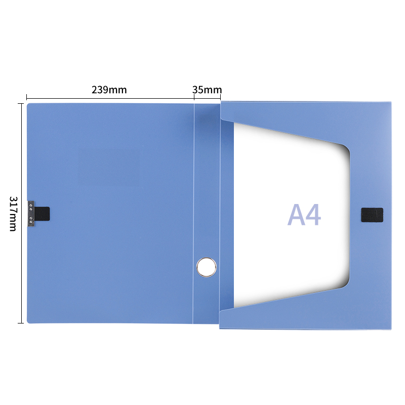 s36沙龙会5682档案盒(蓝)(只)