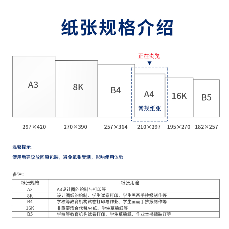 s36沙龙会7434爱琴海复印纸(A4-80g-8包)(包)