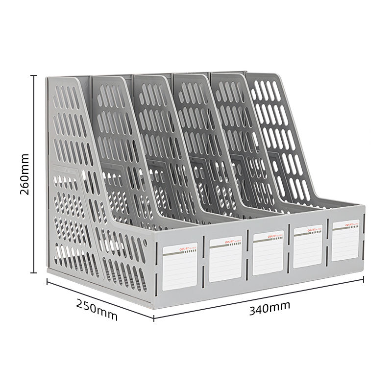 s36沙龙会9835五联文件框(灰白)(只)