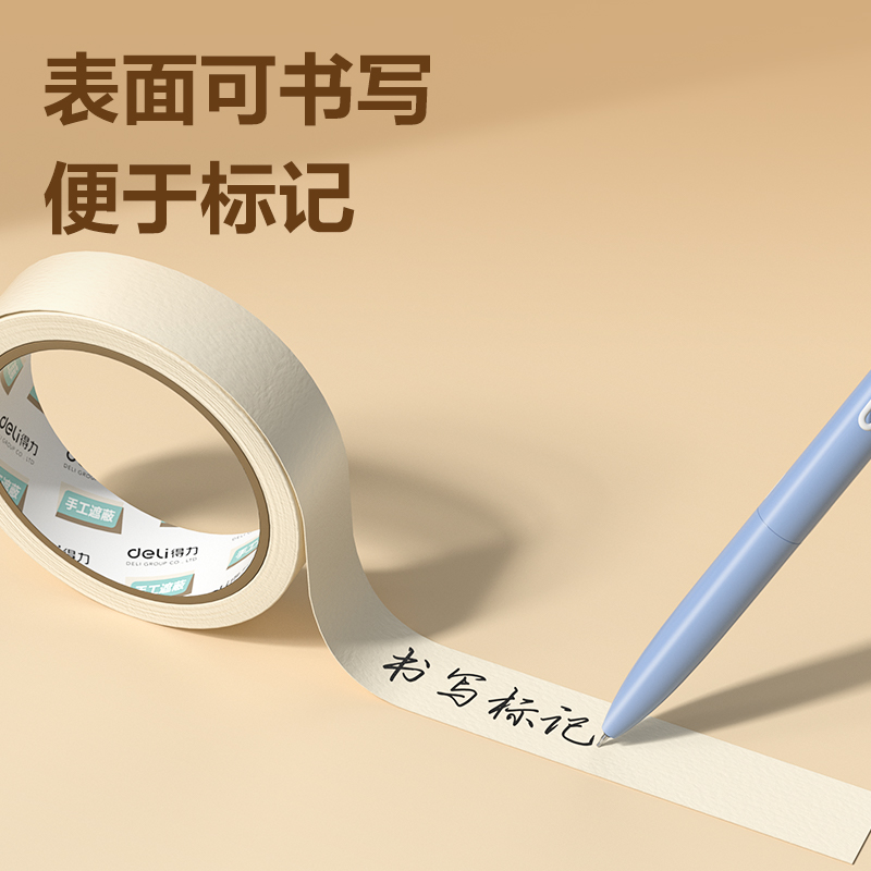 s36沙龙会JL200经济款美纹胶带15mm*20y*130μm(白)(10卷/热缩)