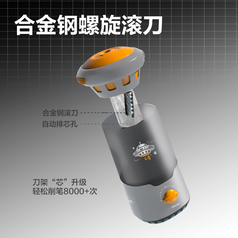 s36沙龙会VG7Pro电动文具套装(灰色)(盒)