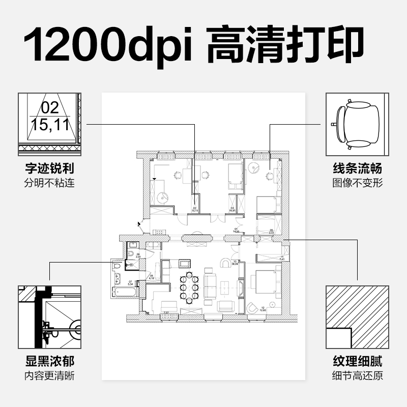 s36沙龙会P1120是非激光打印机(白色)(台)